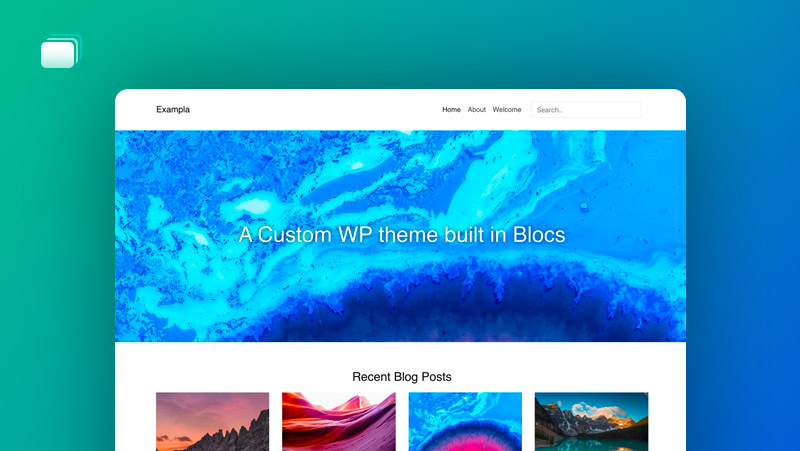 Building a WordPress Theme